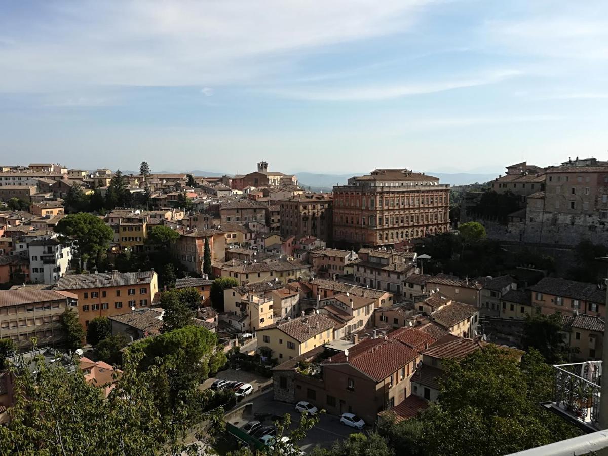 Al Bel Panorama Apartment Perugia Ngoại thất bức ảnh