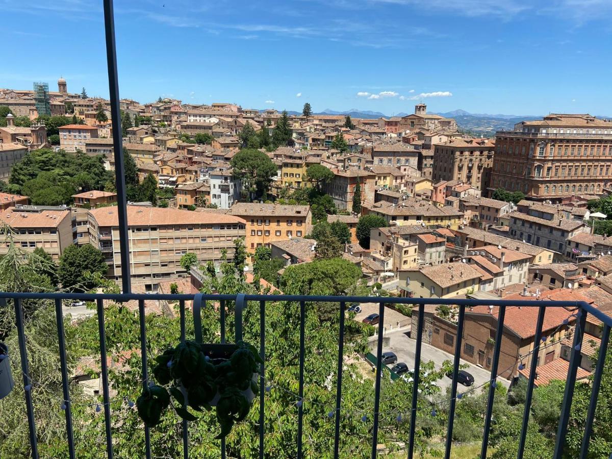 Al Bel Panorama Apartment Perugia Ngoại thất bức ảnh