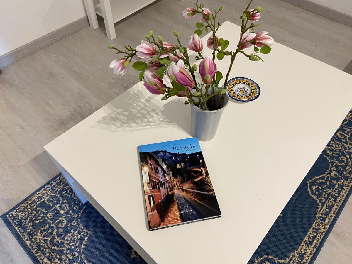 Al Bel Panorama Apartment Perugia Ngoại thất bức ảnh