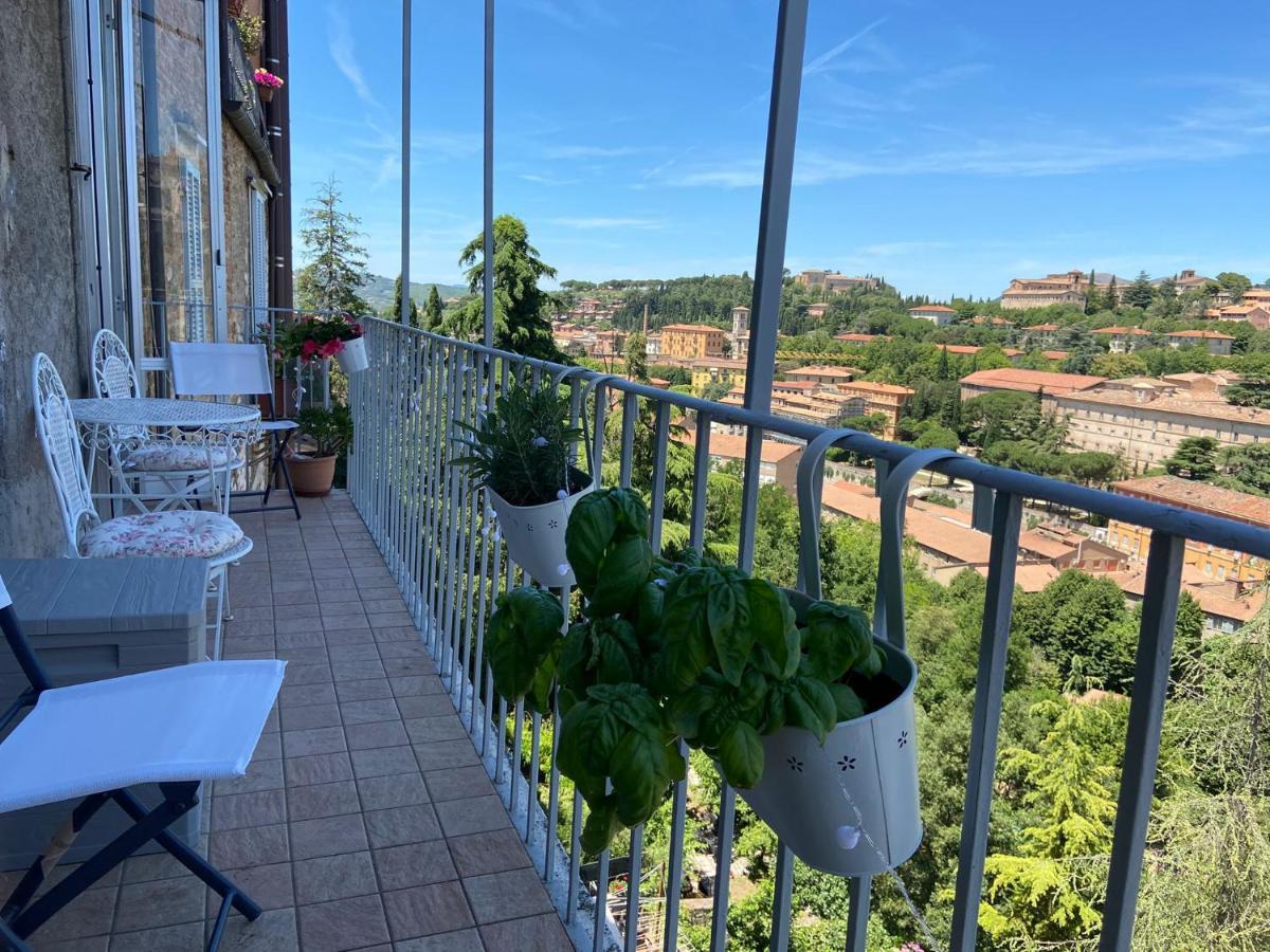 Al Bel Panorama Apartment Perugia Ngoại thất bức ảnh
