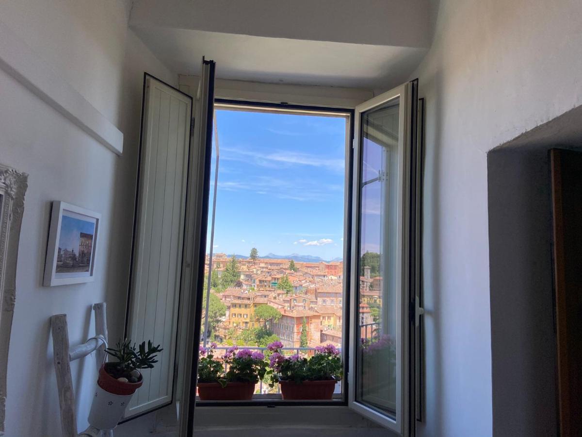 Al Bel Panorama Apartment Perugia Ngoại thất bức ảnh